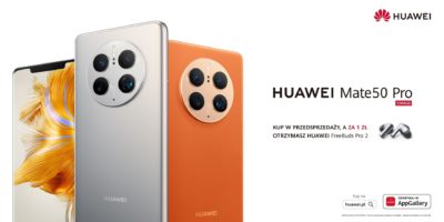 Do Polski wchodzi nowy król wydajności od Huawei – to Mate 50 Pro, pierwszy smartfon z aparatem z 10-stopniową przysłoną